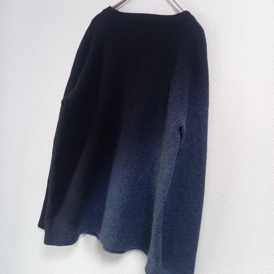 フォロー割値 NEIGHBORHOOD 02 グラデーション ラムウールニット