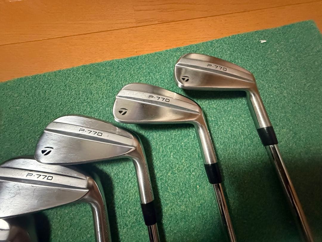 P-770 《2024 》アイアンセット 6-9 P リシャフトNS1050