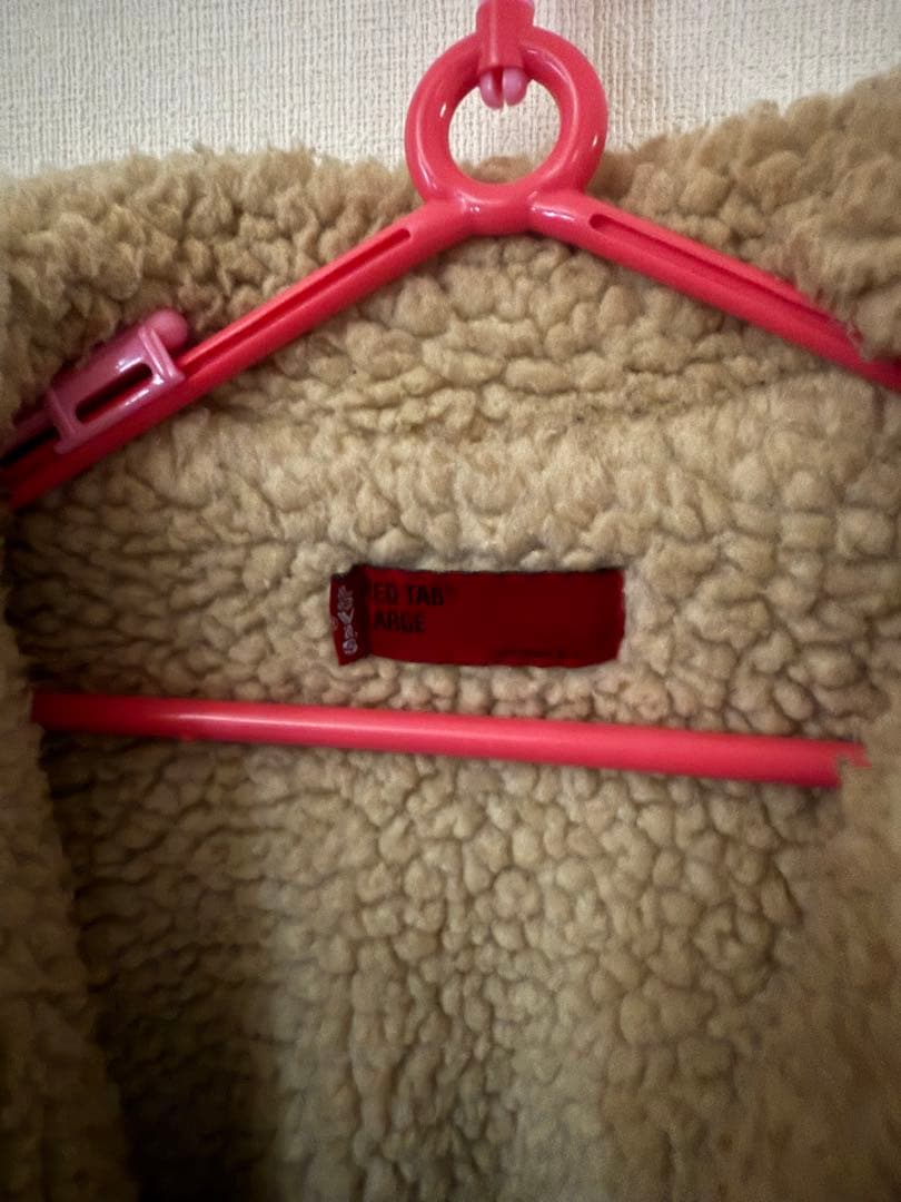 Levi's デニム00's vintage RED TAB ボアジャケット