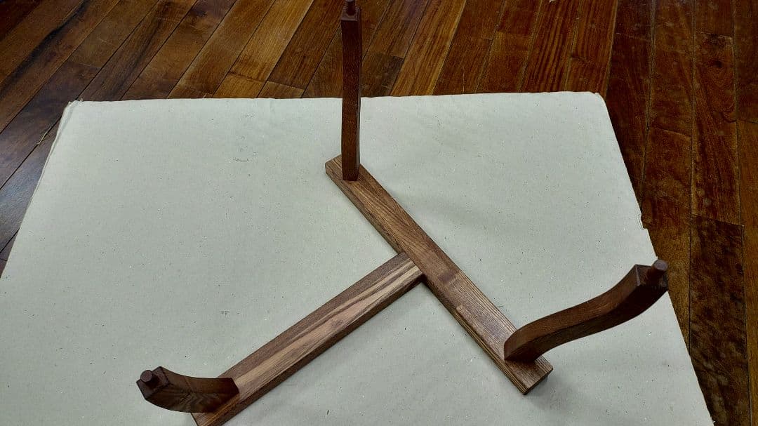 平太鼓　1尺4寸　カバン、台つき