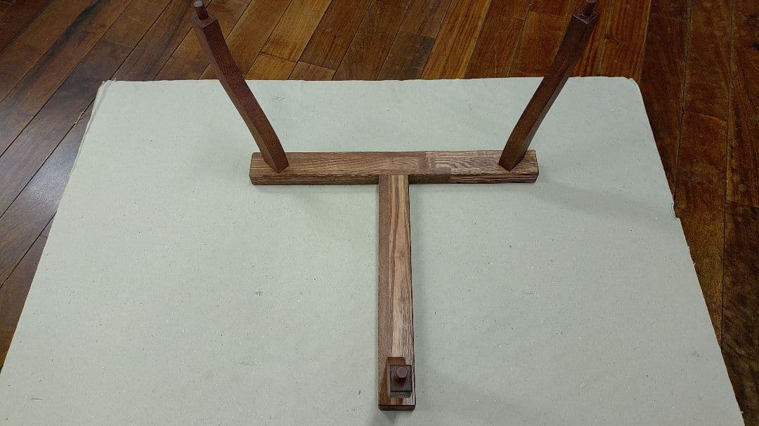 平太鼓　1尺4寸　カバン、台つき