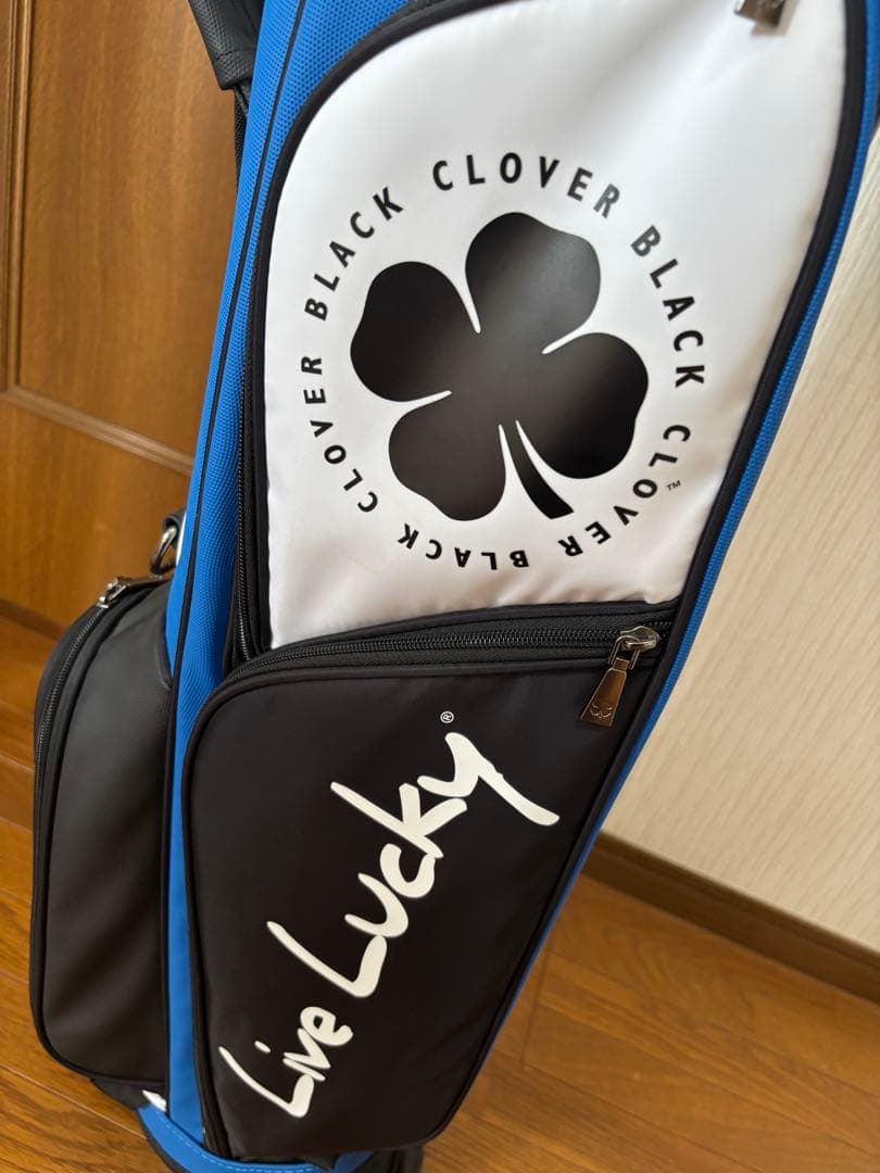 訳あり美品‼️BLACK CLOVER キャディバッグ
