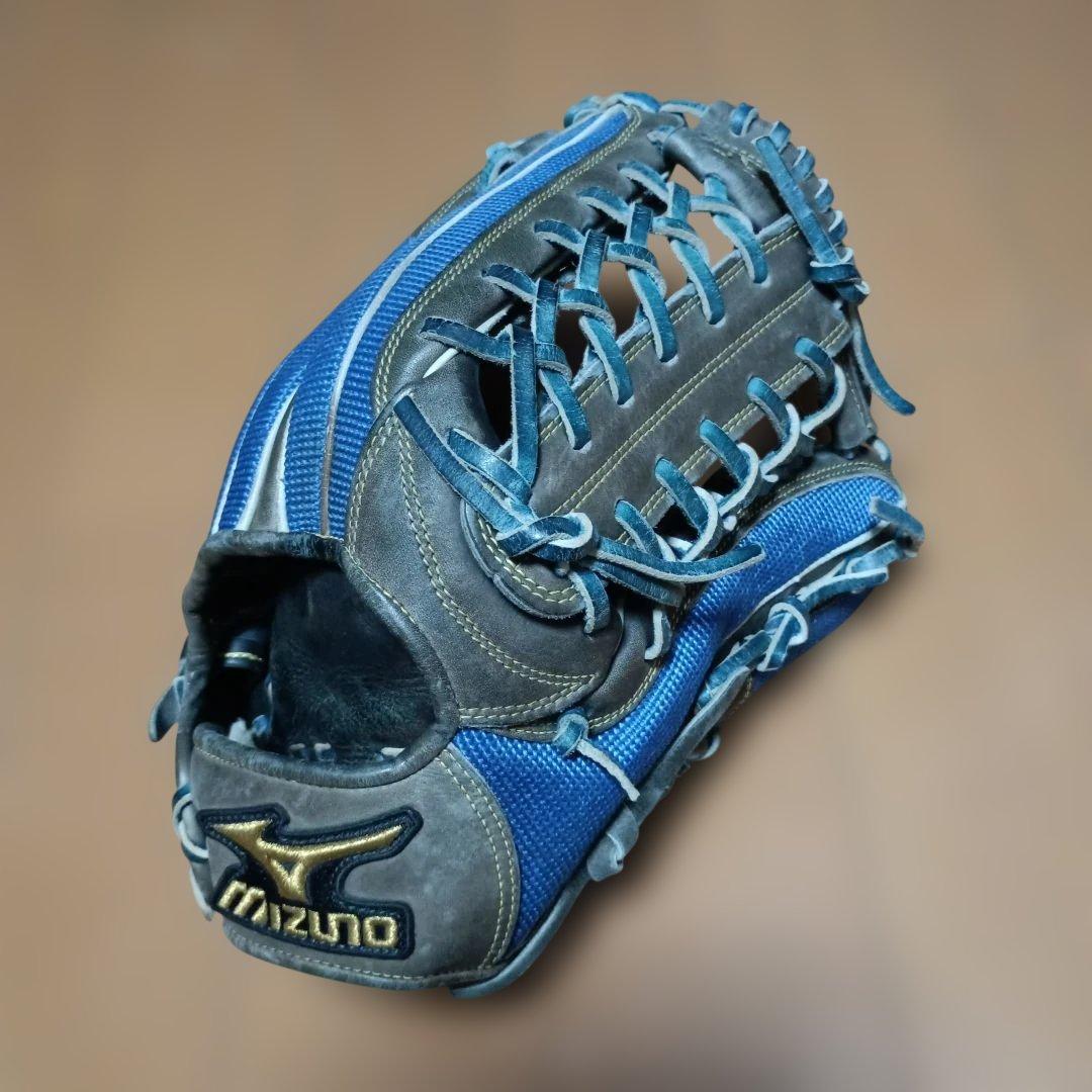 MIZUNO Pro ORDER 背面メッシュ外野手用　岸本　耕作名人作成品