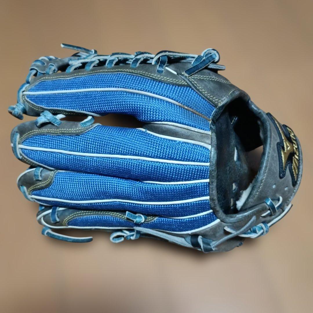 MIZUNO Pro ORDER 背面メッシュ外野手用　岸本　耕作名人作成品