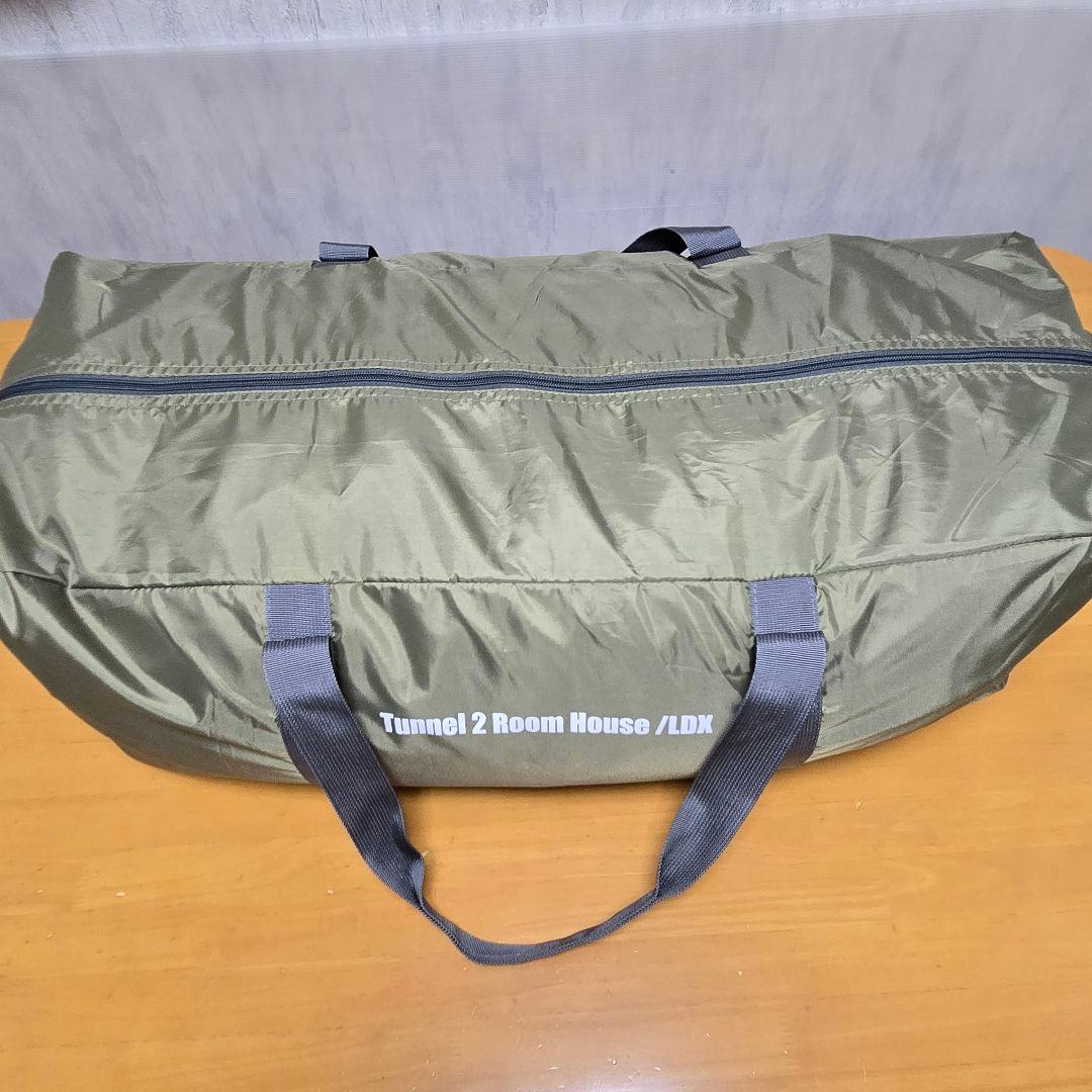 【美品☆限定カラー☆付属品完備】コールマン トンネル2ルームハウス/LDXテント