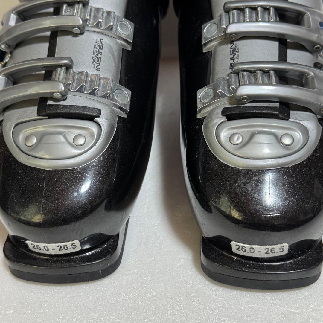 26-26.5CMスキーブーツPLUSACTION S5.5X黒色ブラック初心者