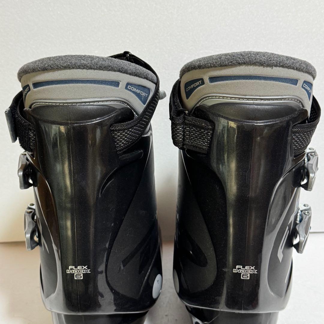 26-26.5CMスキーブーツPLUSACTION S5.5X黒色ブラック初心者