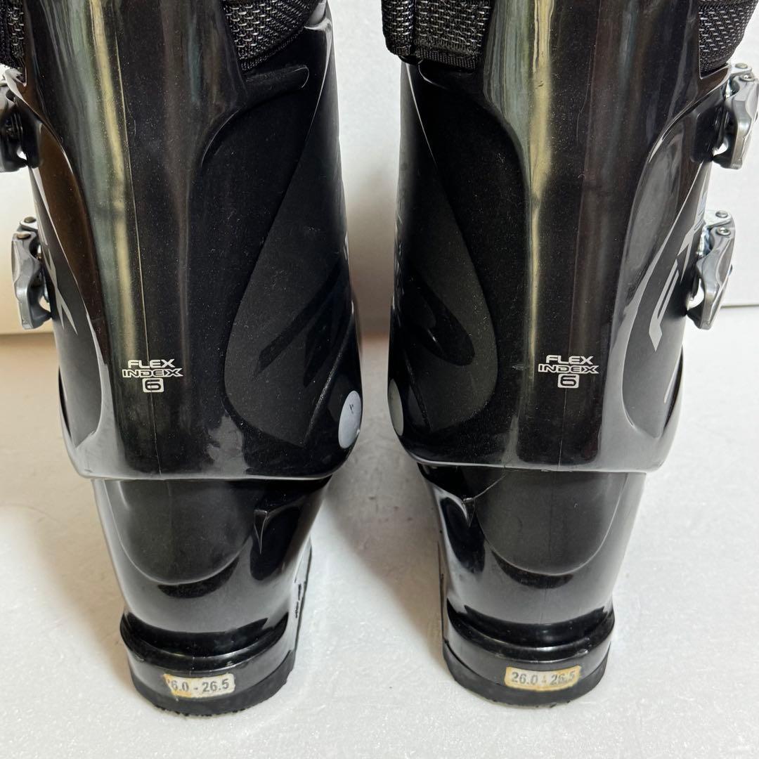 26-26.5CMスキーブーツPLUSACTION S5.5X黒色ブラック初心者