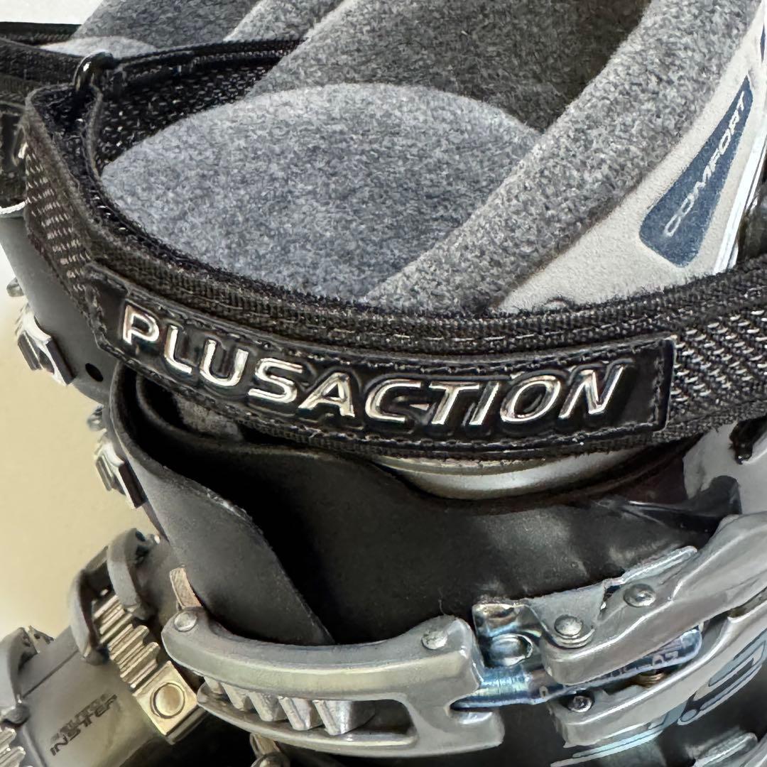 26-26.5CMスキーブーツPLUSACTION S5.5X黒色ブラック初心者