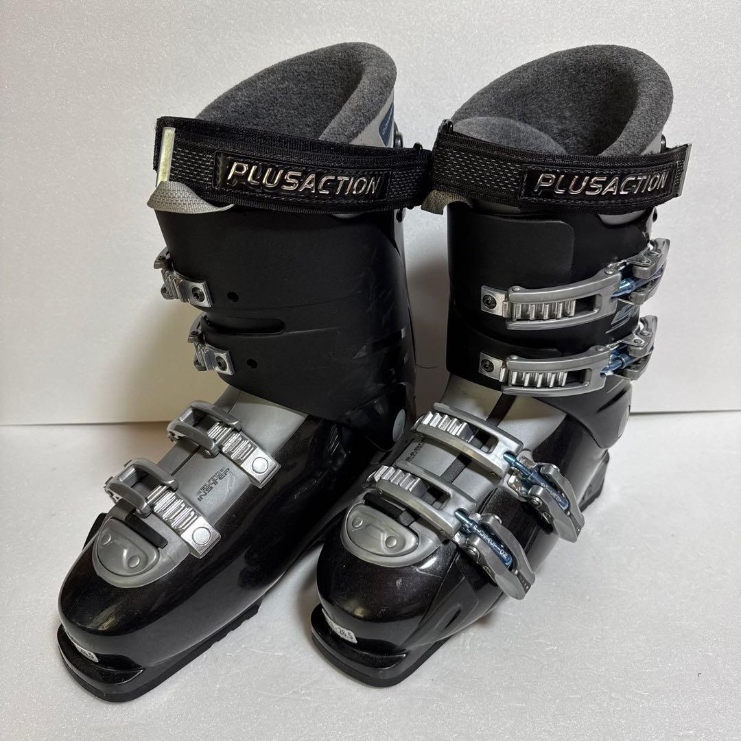 26-26.5CMスキーブーツPLUSACTION S5.5X黒色ブラック初心者