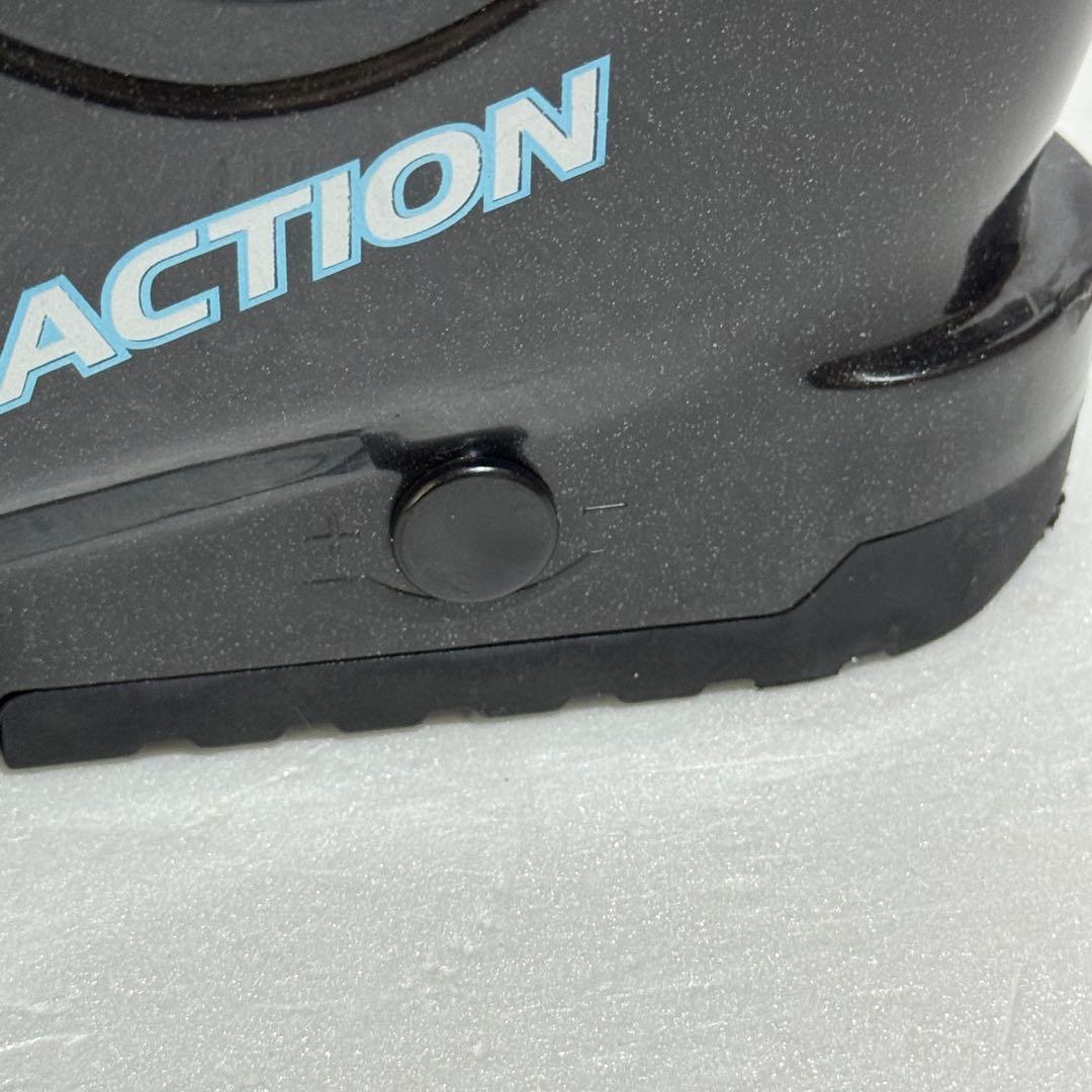 26-26.5CMスキーブーツPLUSACTION S5.5X黒色ブラック初心者