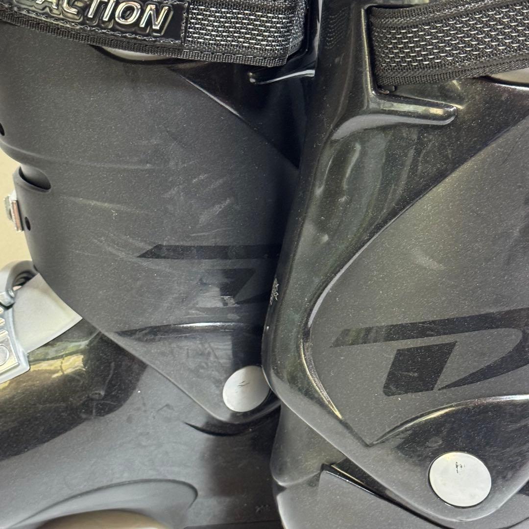 26-26.5CMスキーブーツPLUSACTION S5.5X黒色ブラック初心者