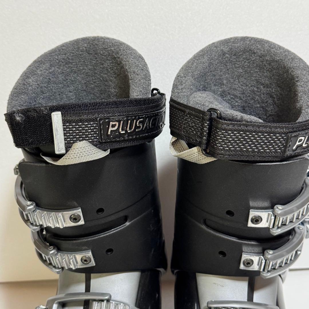 26-26.5CMスキーブーツPLUSACTION S5.5X黒色ブラック初心者