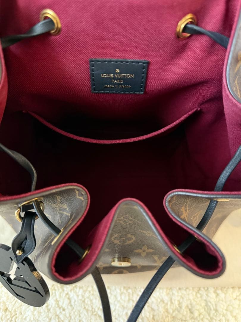 Louis Vuitton モンスリ NM PMバックパック モノグラム　極美品