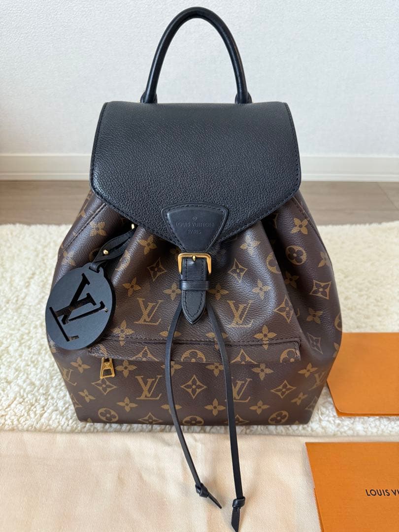 Louis Vuitton モンスリ NM PMバックパック モノグラム　極美品