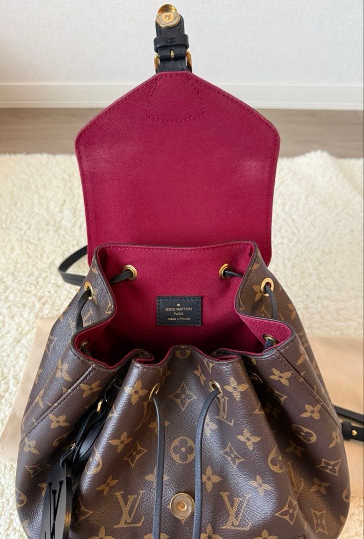 Louis Vuitton モンスリ NM PMバックパック モノグラム　極美品