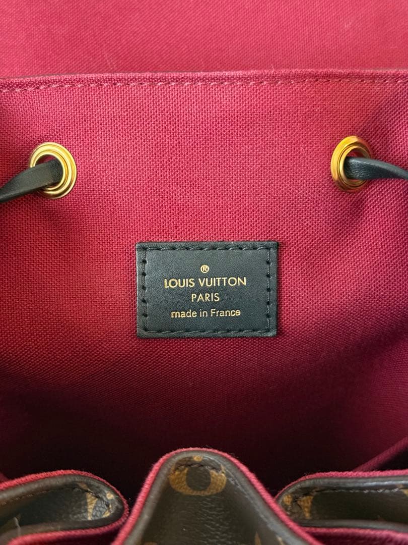 Louis Vuitton モンスリ NM PMバックパック モノグラム　極美品