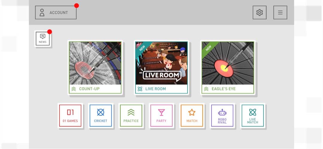 ほ*★様 【動作品】DARTSLIVE 200S