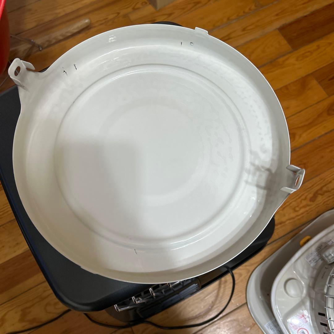 コンパクト石油ストーブ 灯油使用SL-6624(五徳付き)