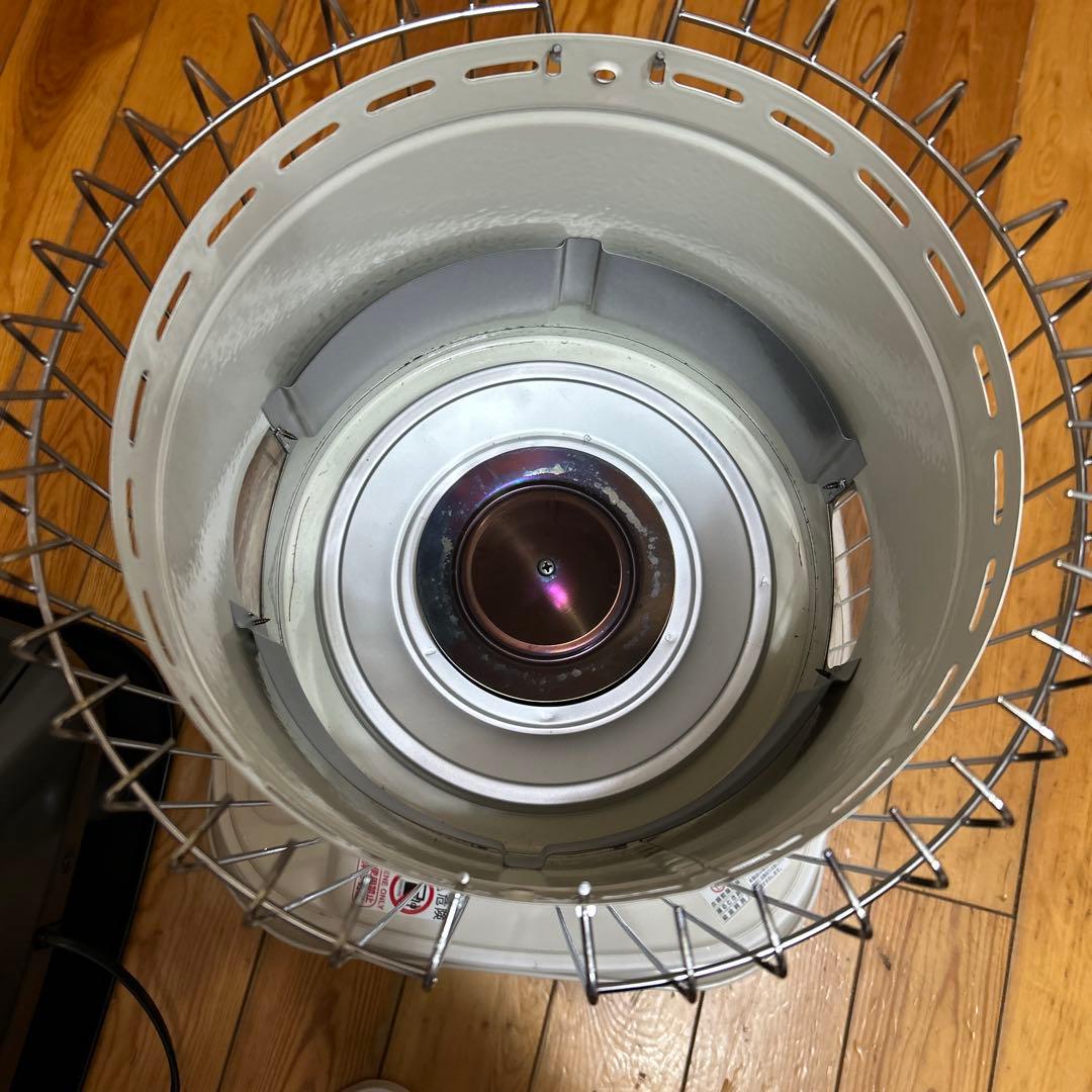 コンパクト石油ストーブ 灯油使用SL-6624(五徳付き)