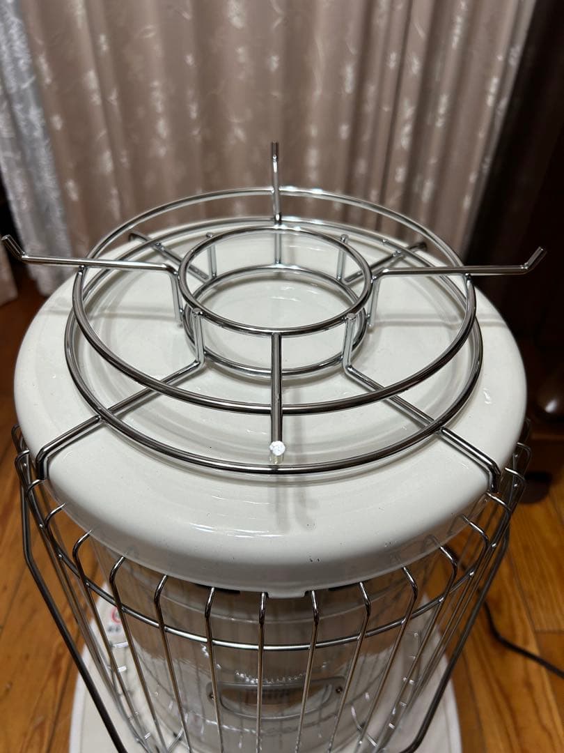 コンパクト石油ストーブ 灯油使用SL-6624(五徳付き)