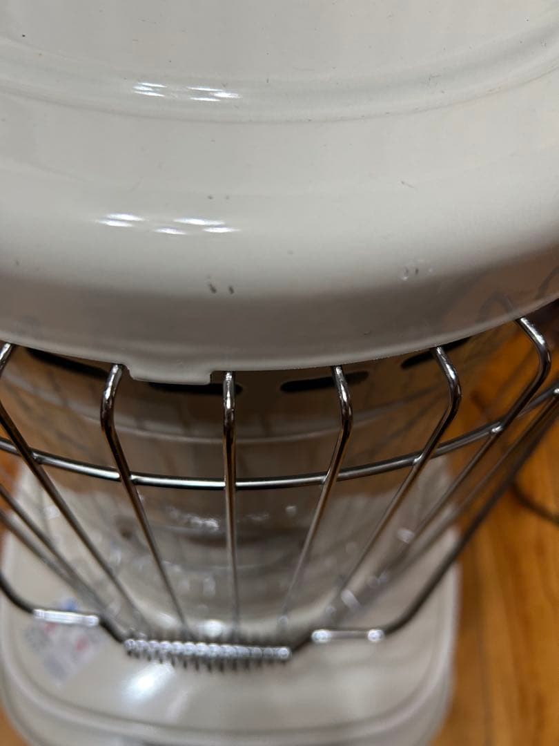 コンパクト石油ストーブ 灯油使用SL-6624(五徳付き)