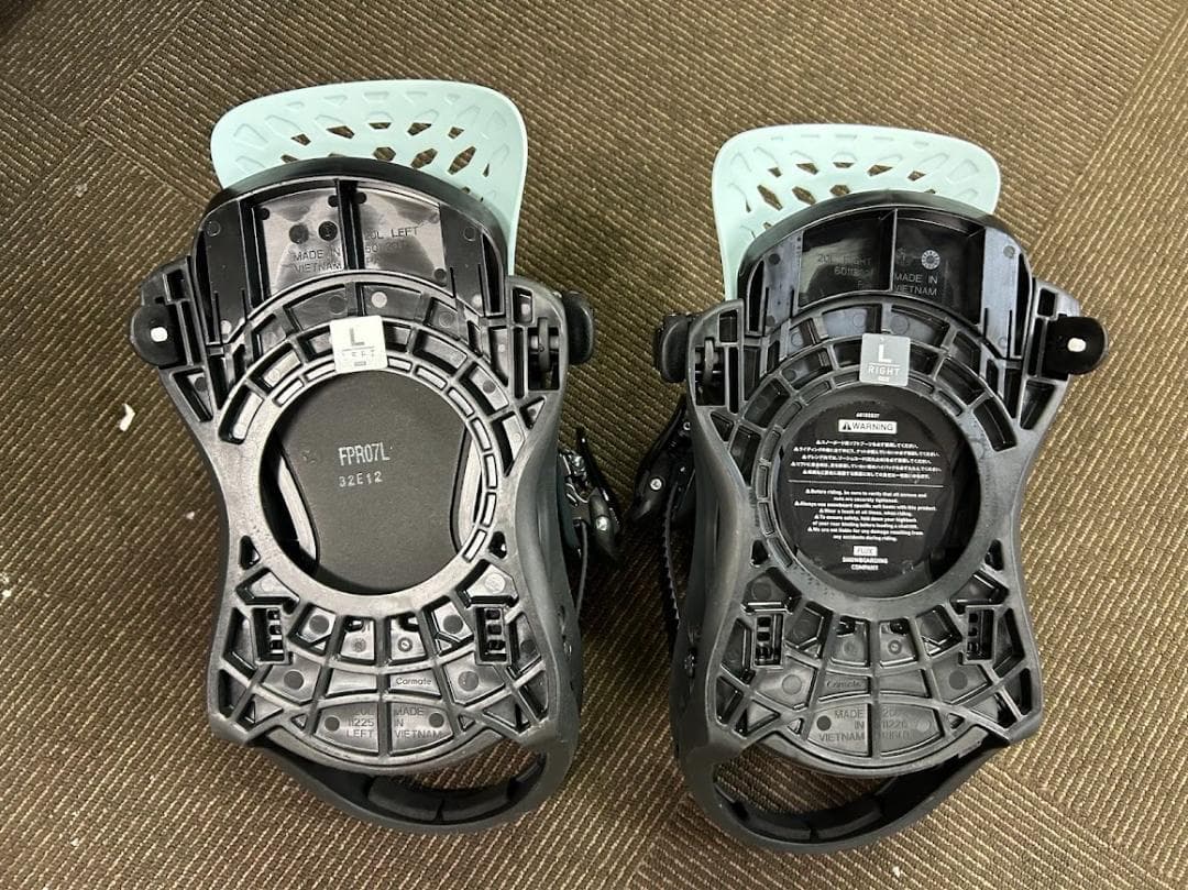 スノーボードバインディング5個セット　激安