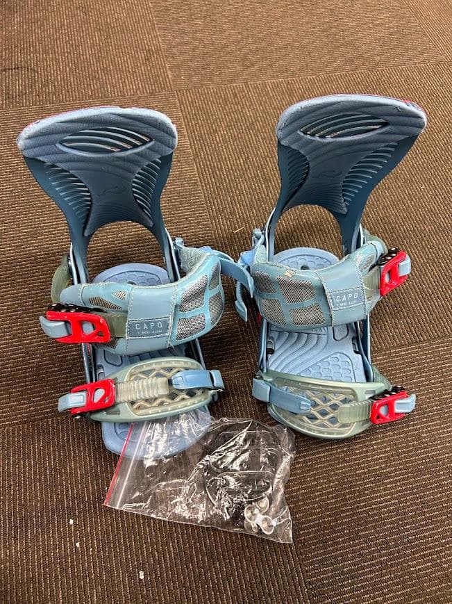 スノーボードバインディング5個セット　激安