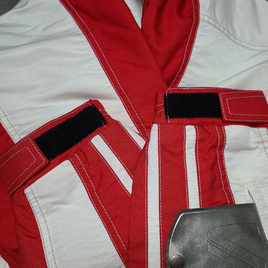 ✨️希少 貴重✨️サロモン スキーウェア パンツ ベスト 3点 L 赤 白