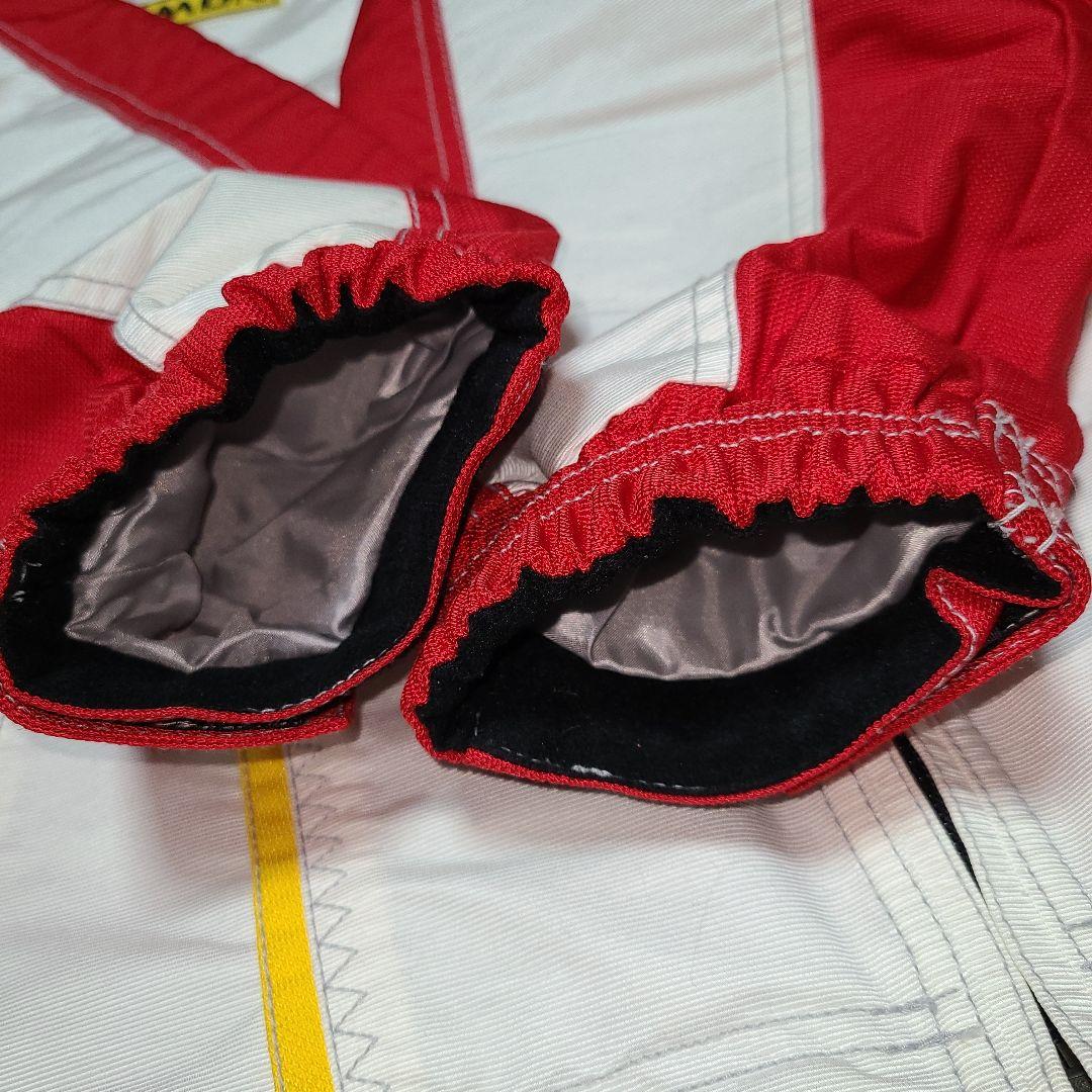 ✨️希少 貴重✨️サロモン スキーウェア パンツ ベスト 3点 L 赤 白