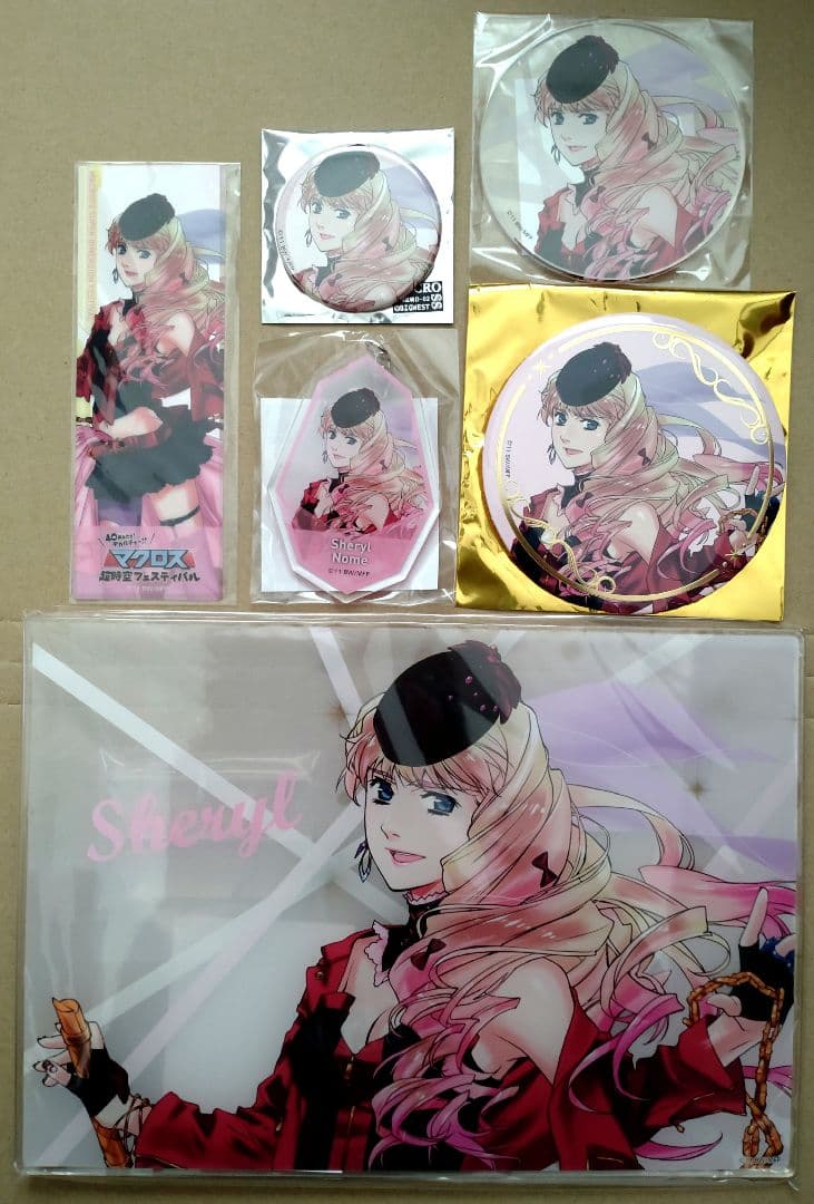 マクロス超時空フェス マクフェス A賞 アクリルボード シェリル