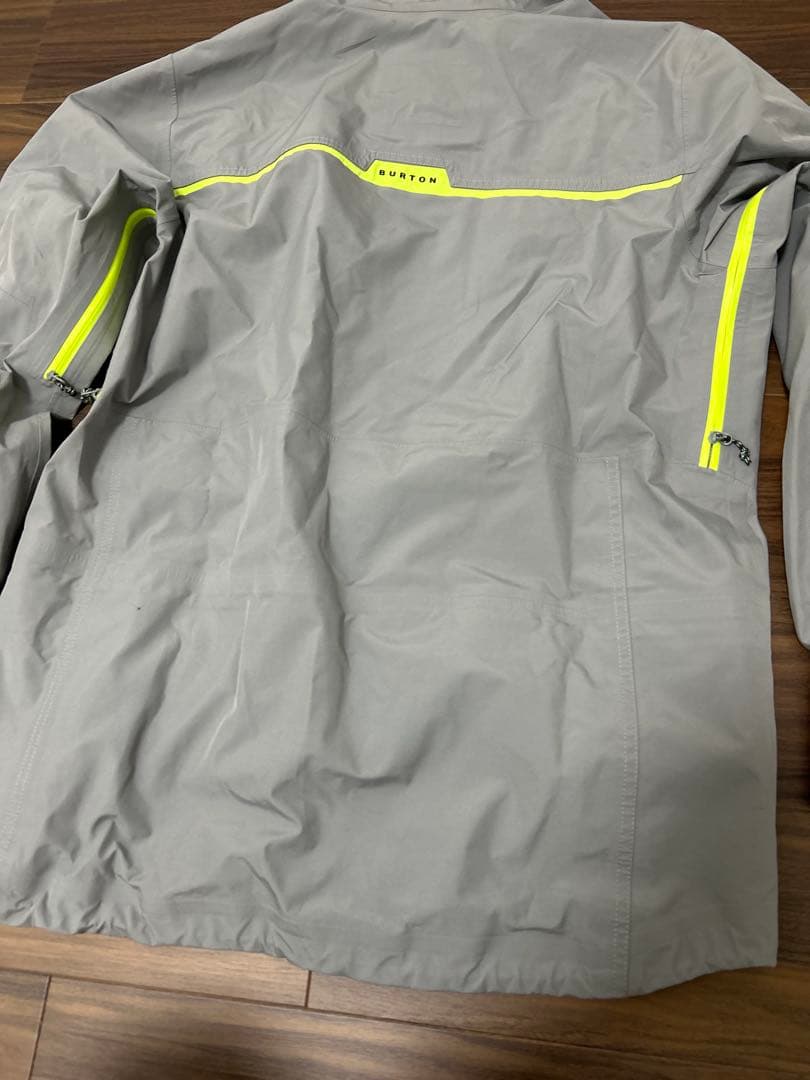 バートン GORE-TEX 3Lスノボウェア上下セットBURTONフロストナー