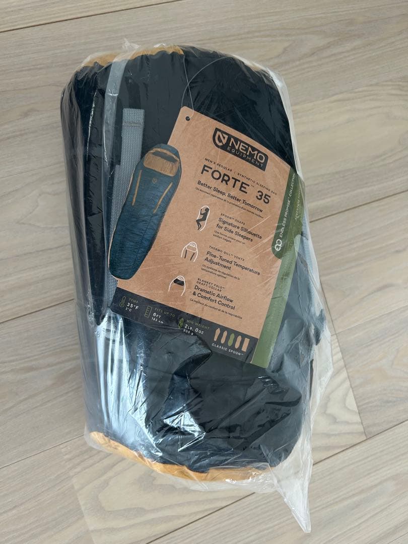 【限定値下げ】新品　NEMOニーモ　フォルテEndless Promise 35