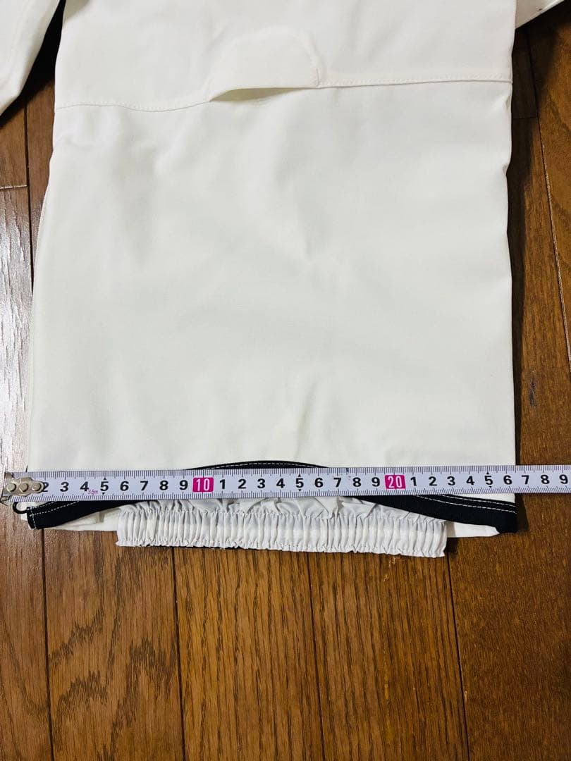 BURTON スノーボードパンツ ホワイト 新品　Lサイズ　ユニセックス