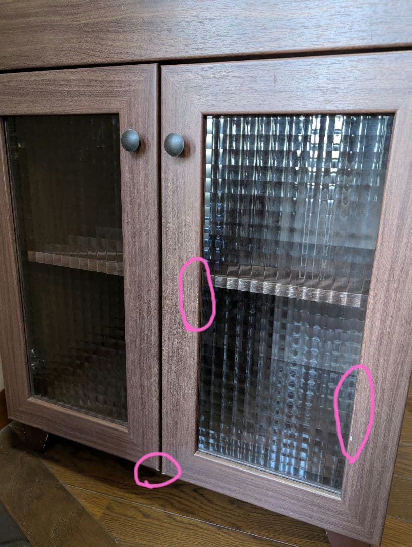 ニトリ レンジ台 ショコレアRE12060 ミドルブラウン 送料込み&完成品