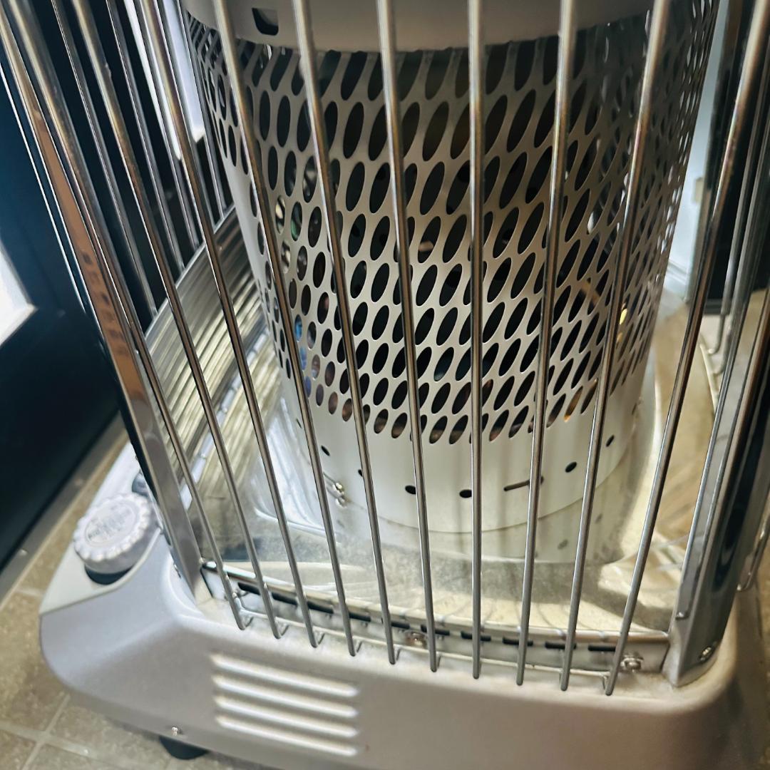 美品 ハイパワー DAINICHI ストーブ ブルーヒーター FM-106F