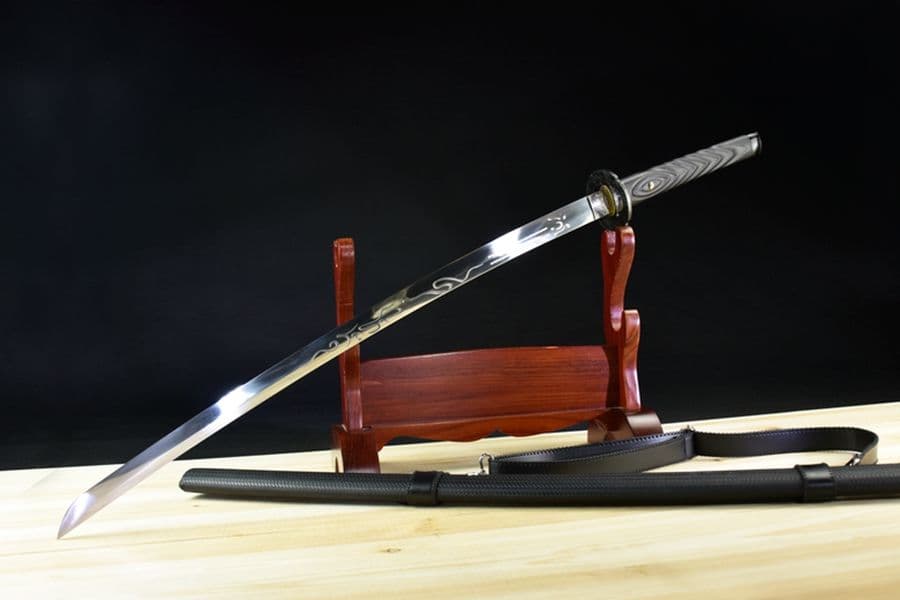 生ける屍（武士刀）武具 刀装具 日本刀 模造刀 居合刀