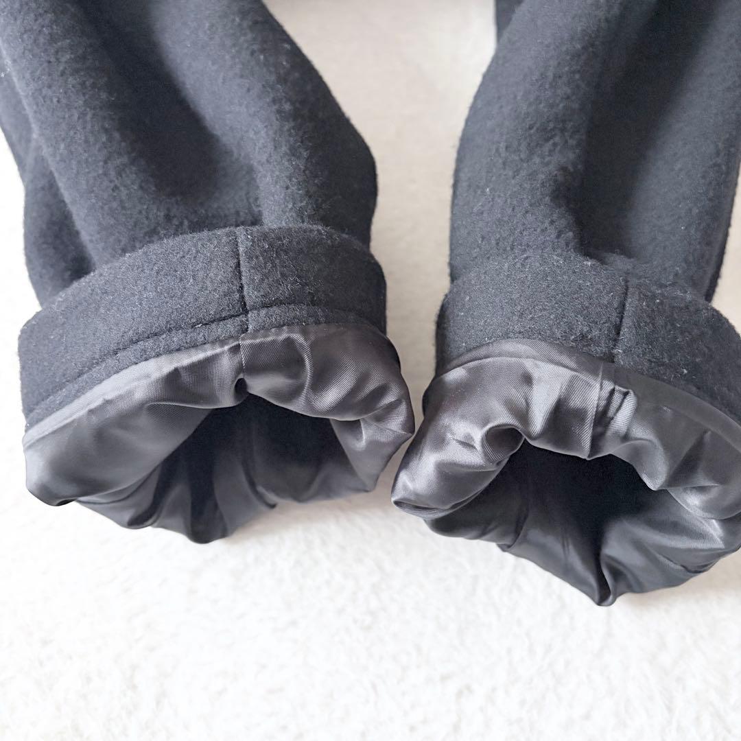 6164 【美品】 メゾンスペシャル メルトンプライムオーバーステンカラーコート