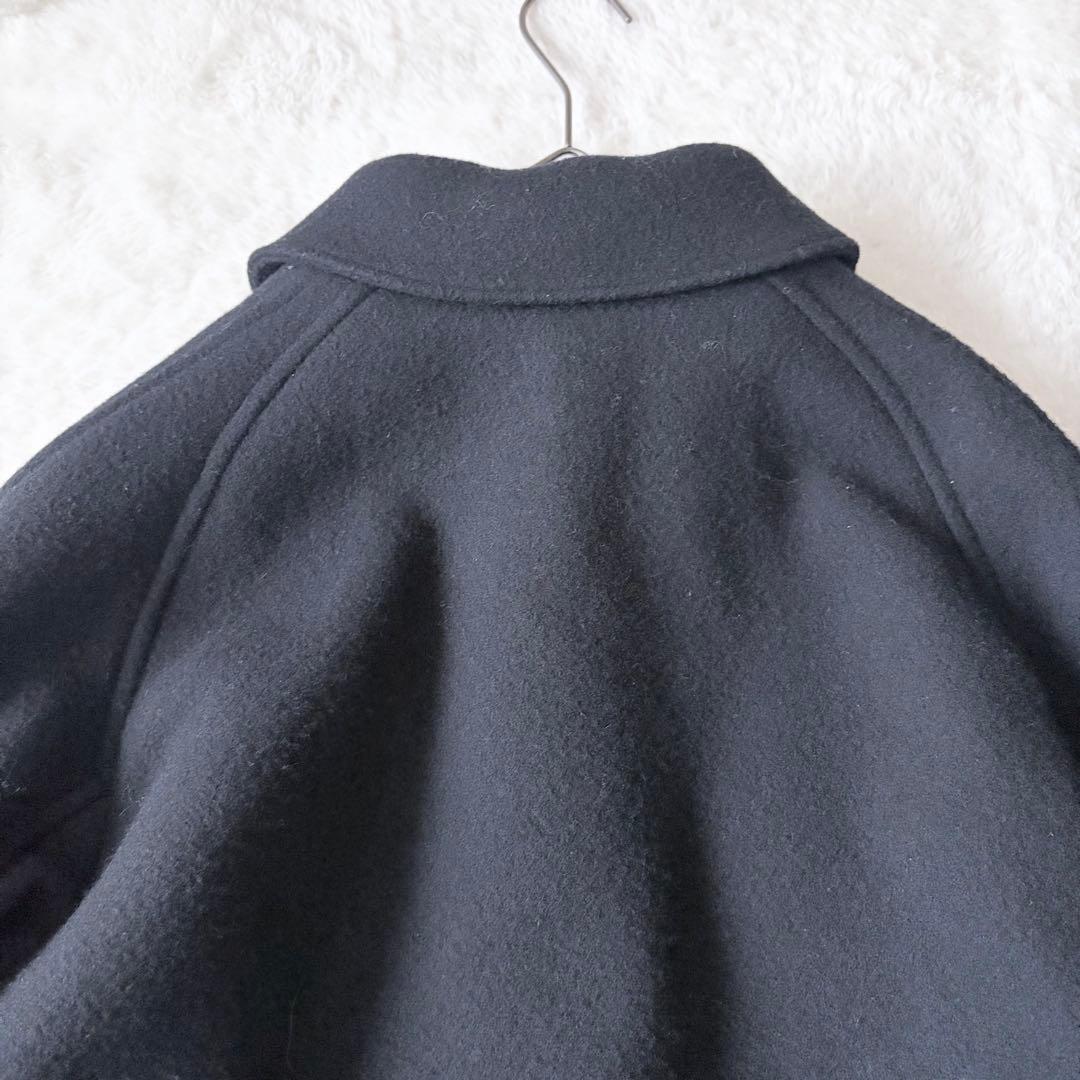 6164 【美品】 メゾンスペシャル メルトンプライムオーバーステンカラーコート