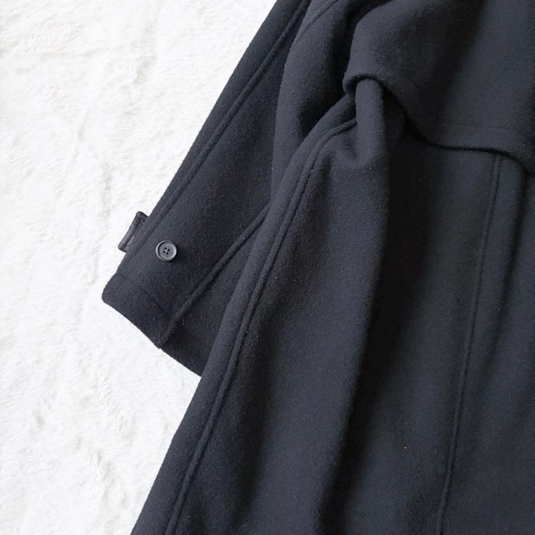 6164 【美品】 メゾンスペシャル メルトンプライムオーバーステンカラーコート