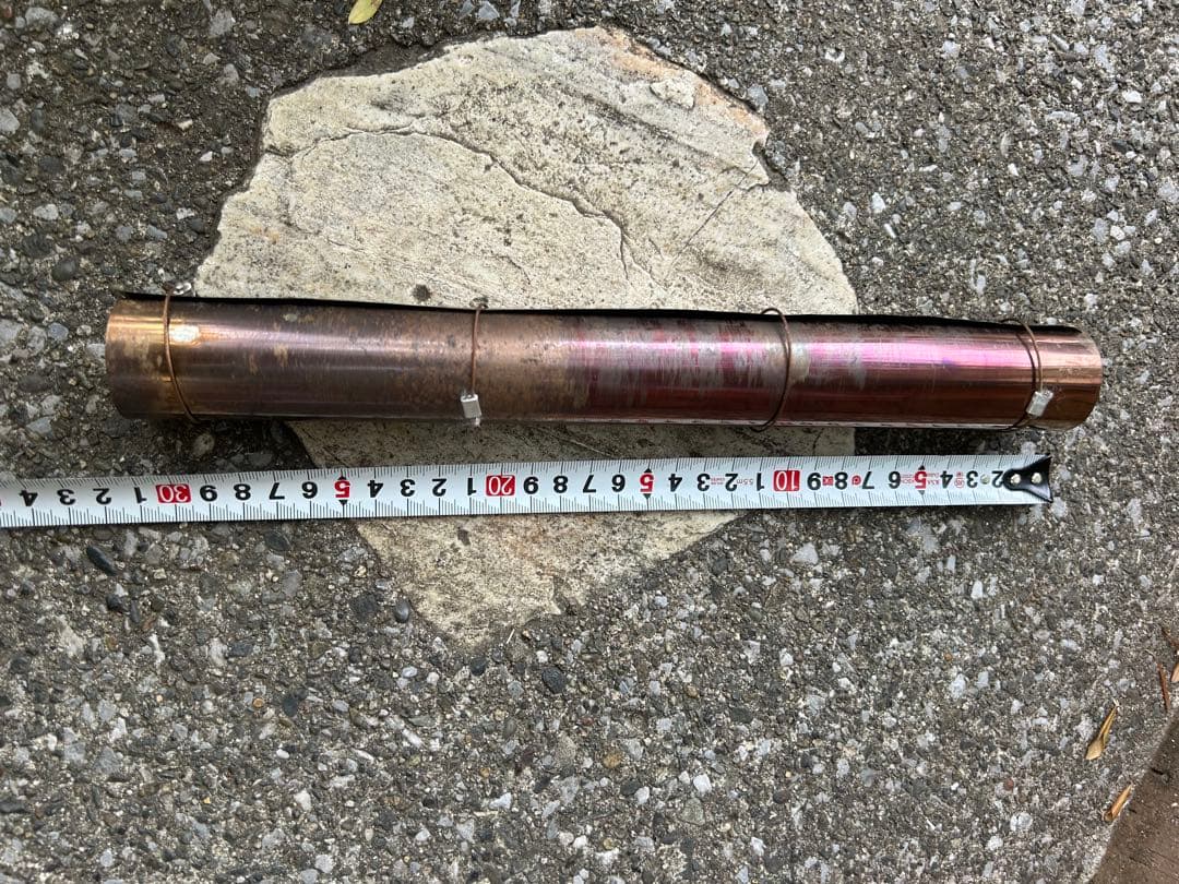 卓上　薪ストーブ 煙突付き