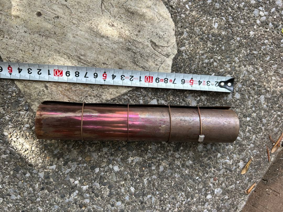 卓上　薪ストーブ 煙突付き