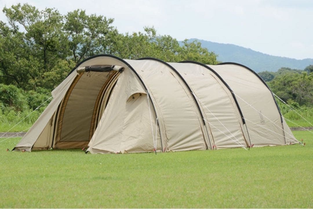 カマボコテント2タンカラー