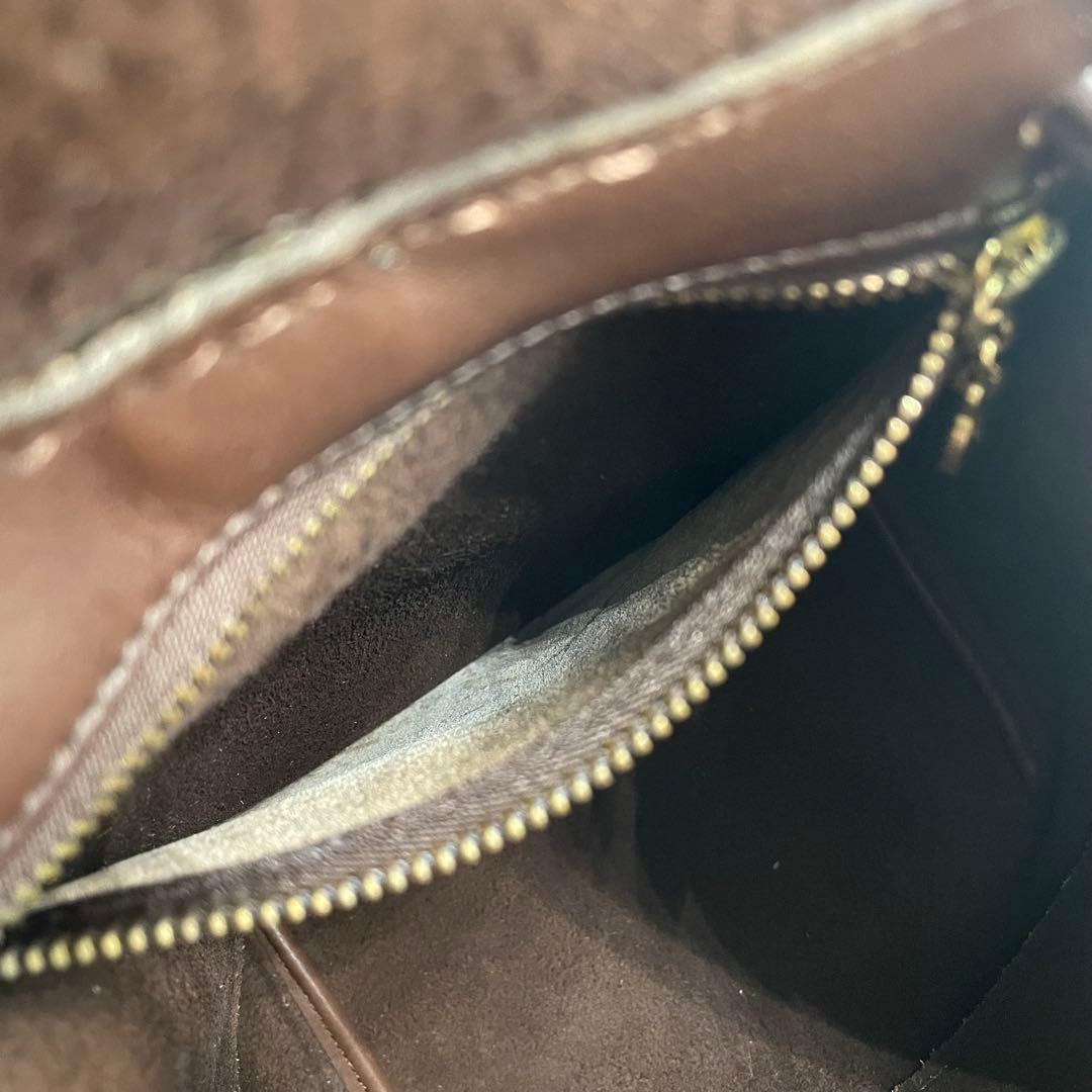 オールドコーチ　バックパック　リュック 9960ダークブラウン　レザー　良品