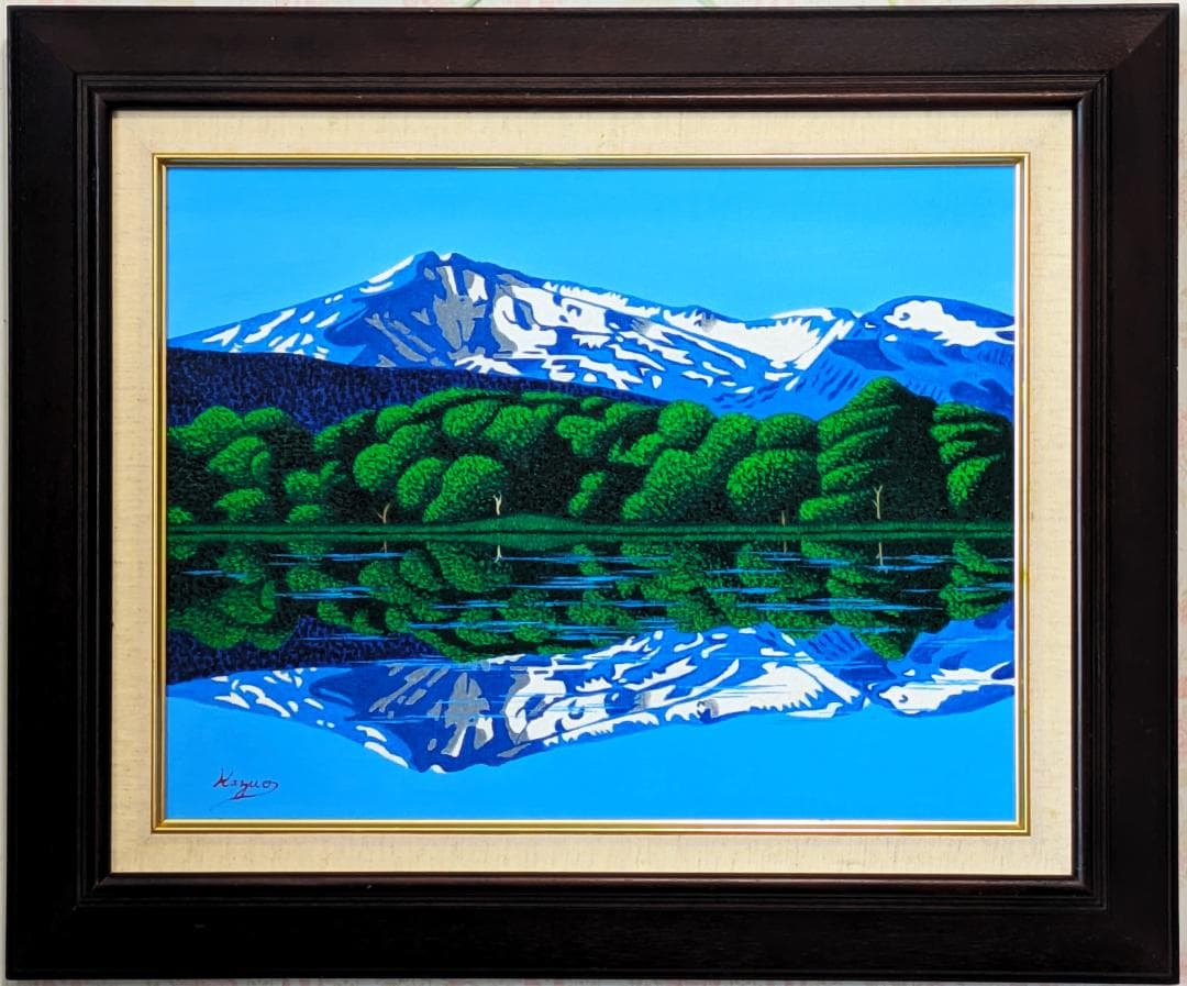 Kishimoto Kozo 抽象画 絵画 ミクストメディア 現代美術 アート