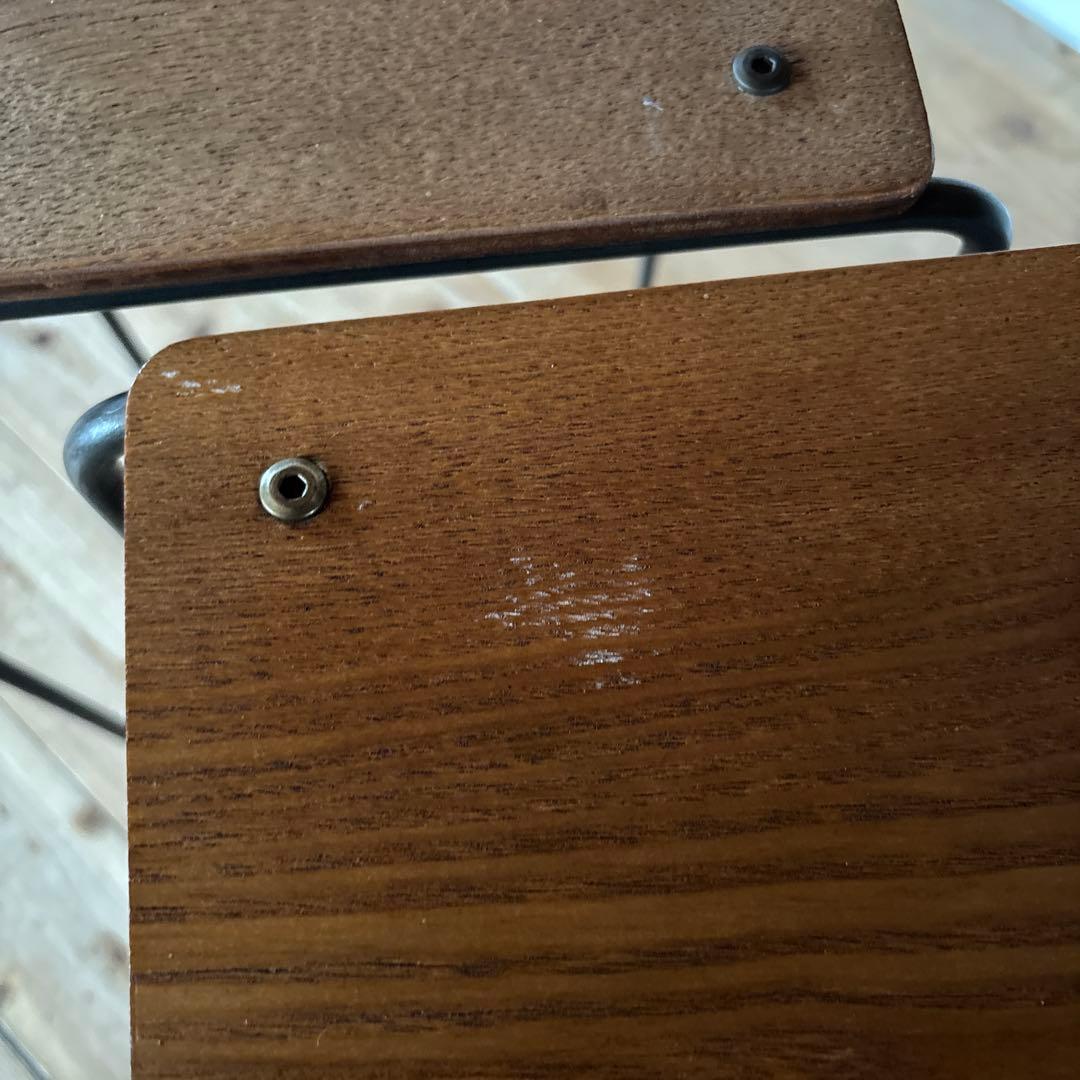 アデペシュソコフ スクール ハイ スツール3点