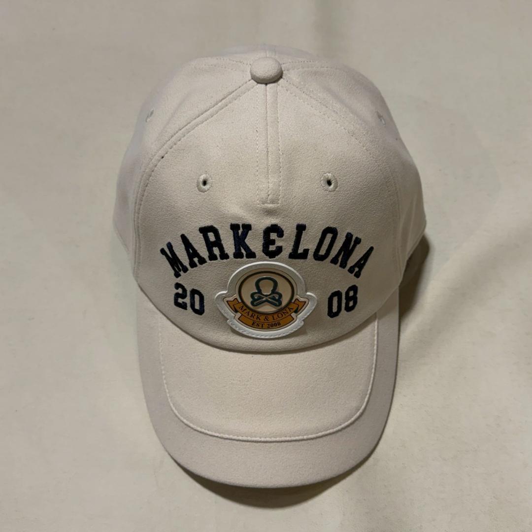 25aw 正規品 新品 MARK&LONA マーク＆ロナ スウェードキャップ