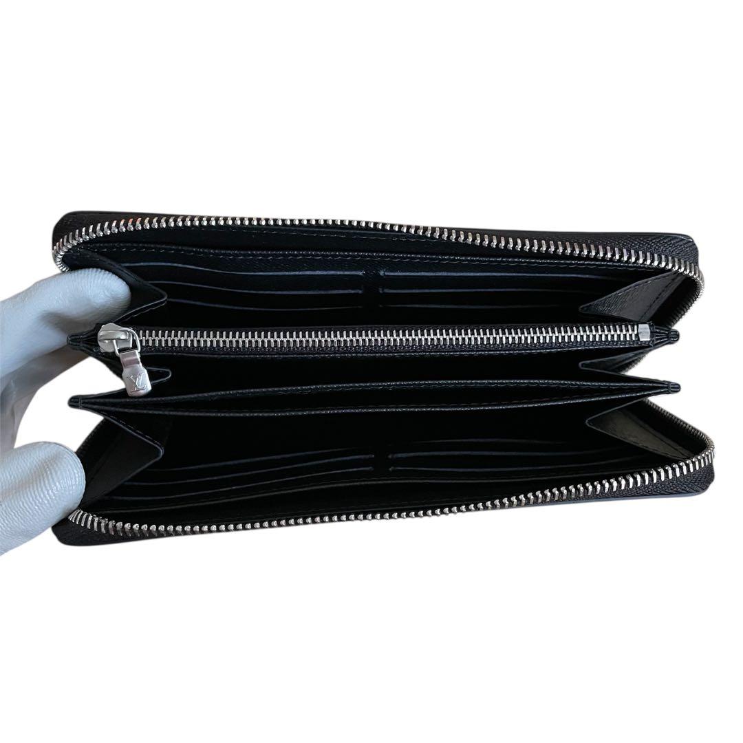 【未使用級】ルイヴィトン/長財布/エピ/ノワール/ジッピー/M61857