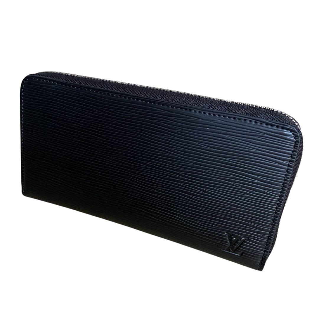 【未使用級】ルイヴィトン/長財布/エピ/ノワール/ジッピー/M61857