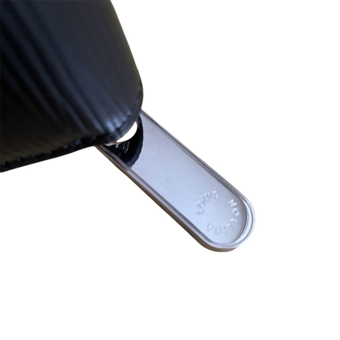 【未使用級】ルイヴィトン/長財布/エピ/ノワール/ジッピー/M61857